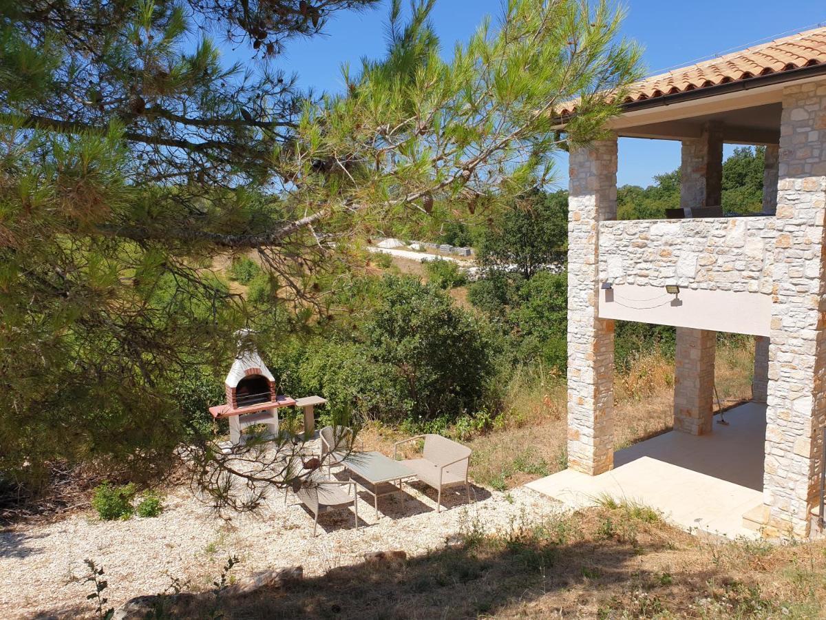 Villa Istra Divšići Kültér fotó