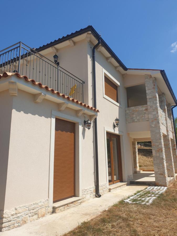 Villa Istra Divšići Kültér fotó
